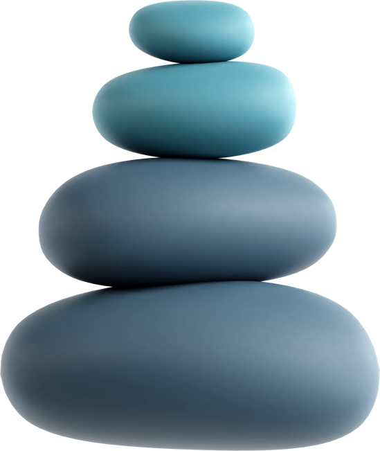 3d zen illustration