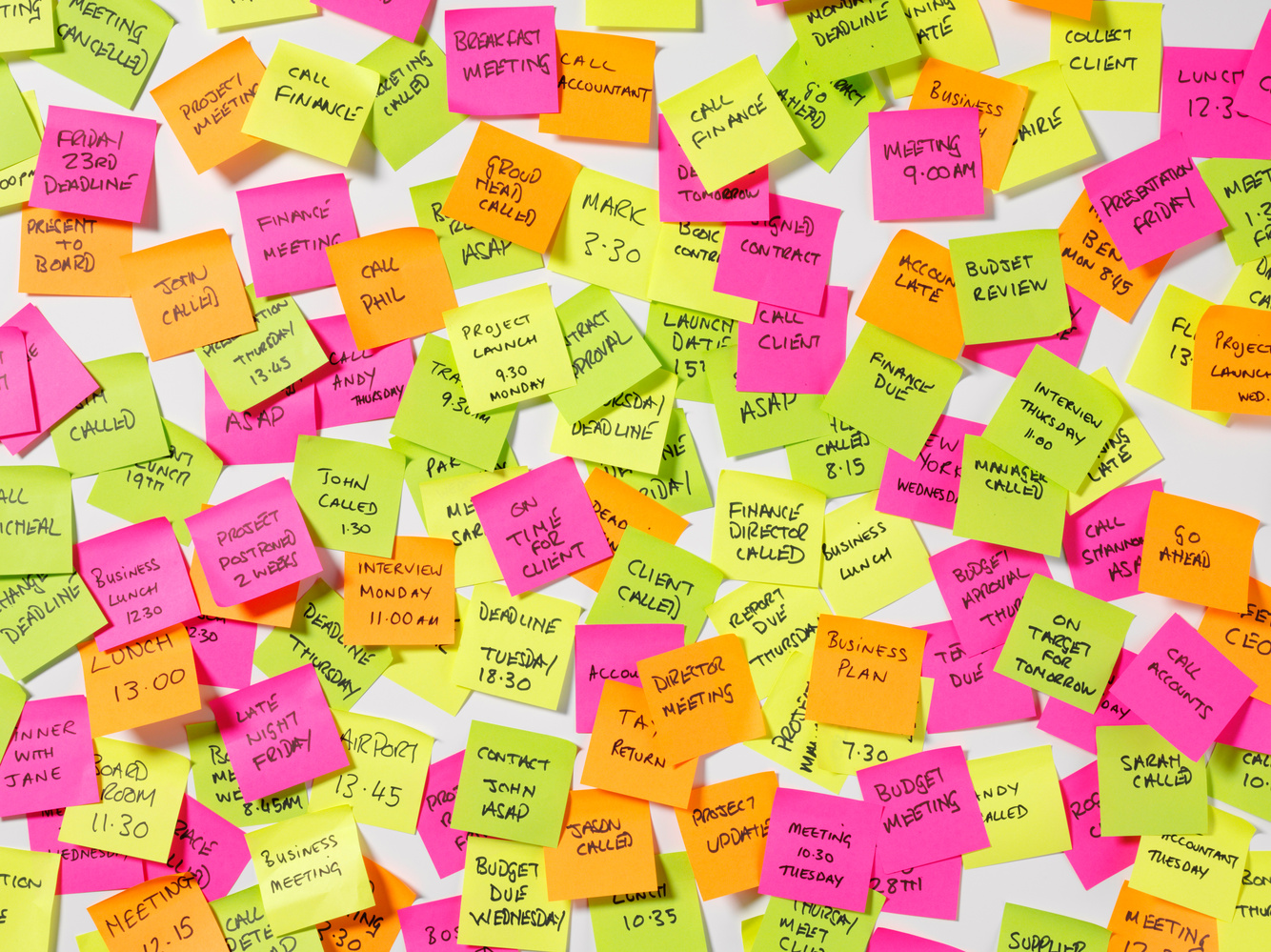 Postit Message Board